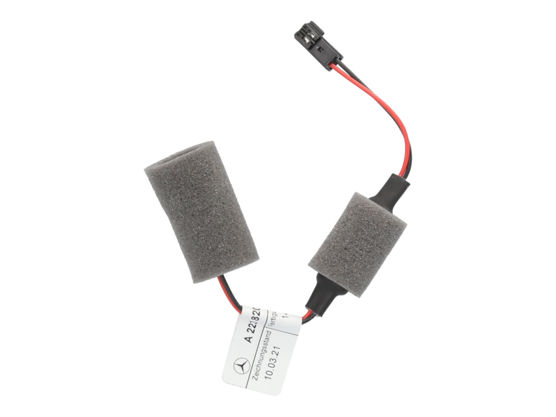 Adapter, für LCD Projektor, mit animiertem Markenpattern, S-Klasse/ G-Klasse, schwarz, A2238204906