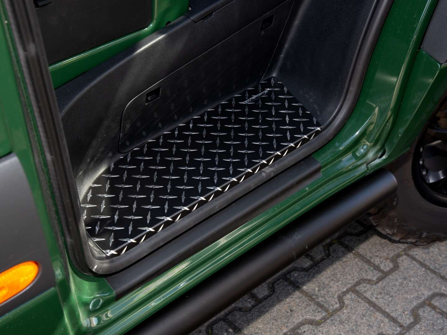 Einstiegsleisten-Set Alu Star Black für Sprinter 907/910, VS-'907686062