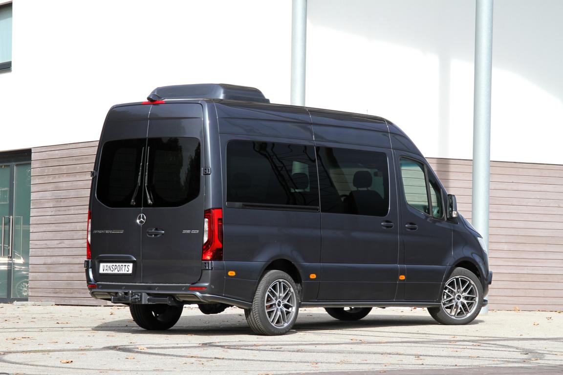 Seitenschweller-Satz SP Stream für Sprinter 910