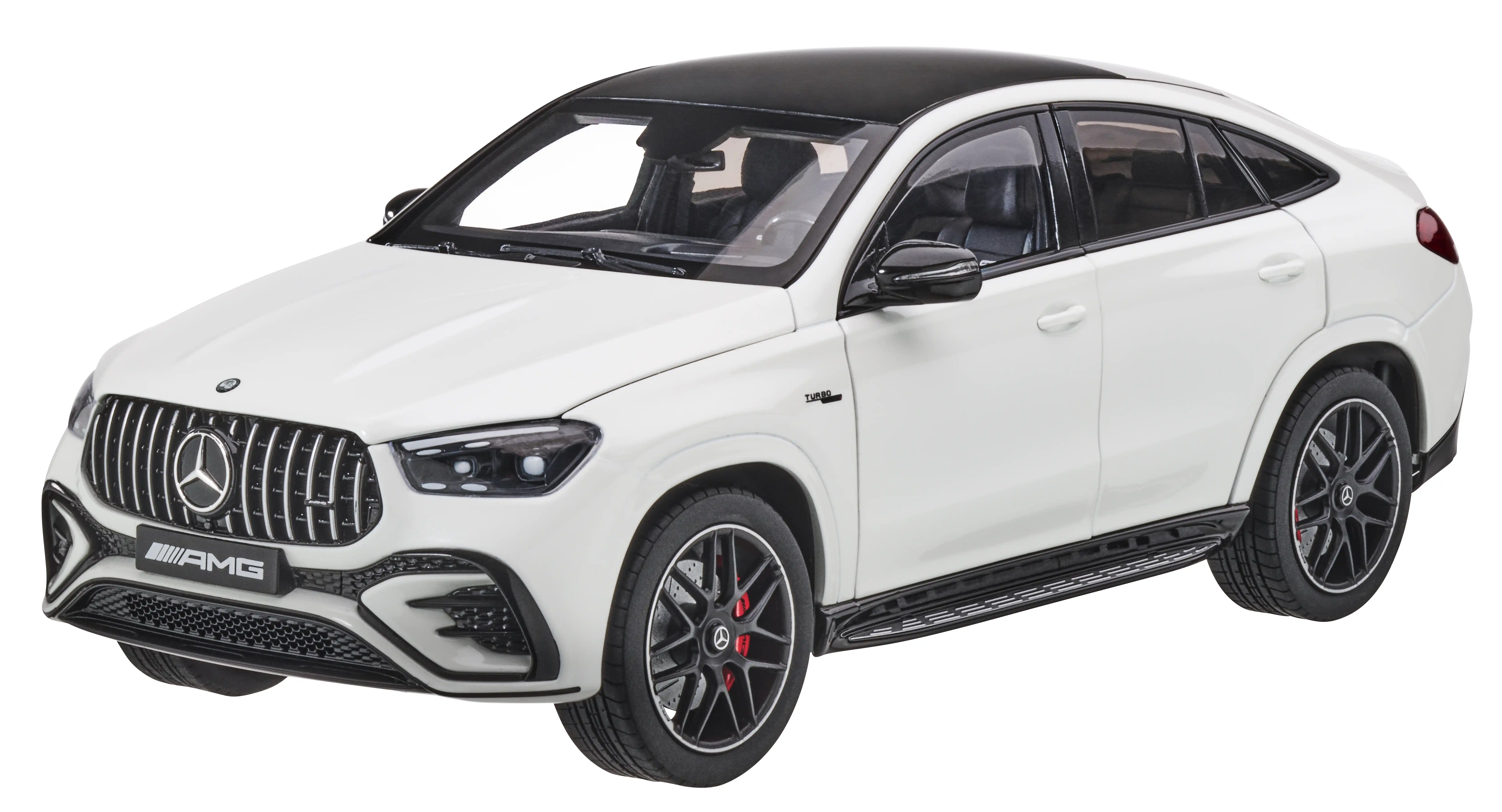 Mercedes-AMG GLE 53e, Coupé, C167, MANUFAKTUR opalithweiß magno, NZG, 1:18, B66961522