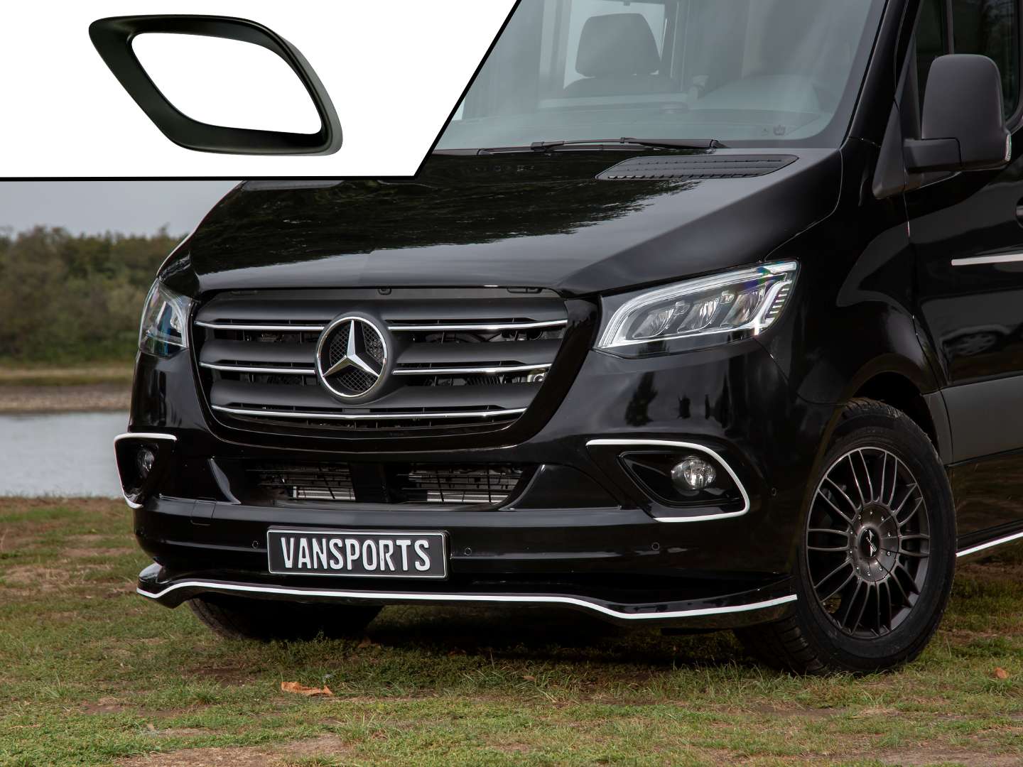 Frontschürzenaufsätze für Sprinter 907/910, VS-'9078850121 Frontschürzenaufsätze für Sprinter 907/910, VS-'9078850121