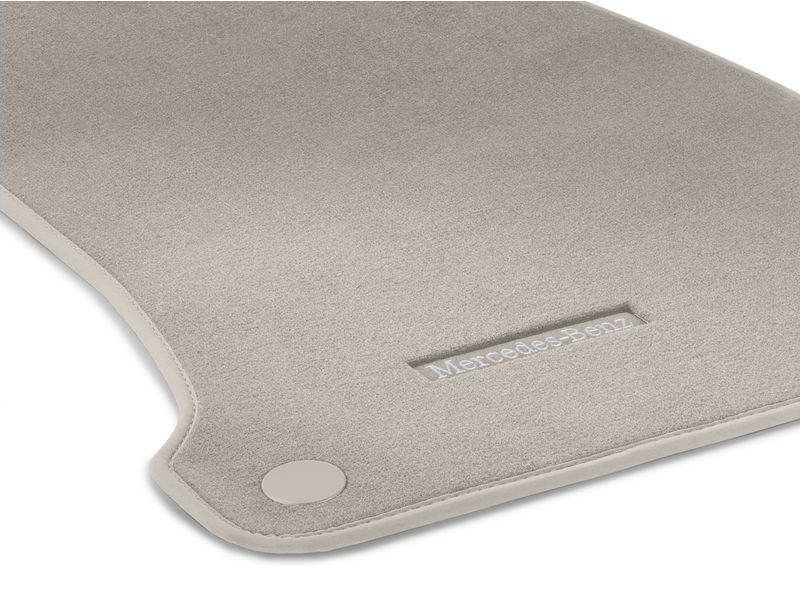 Tappetini Velours, CLASSIC, set, 4 pezzi, Classe E, beige macchiato, A21468088038U20