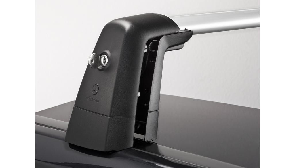 Base carrier, A-Class, silver-colored, black, A1768900093 Base carrier, A-Class, silver-colored, black, A1768900093