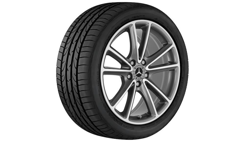5-Doppelspeichen-Rad Tremolit-metallic Glanzgedreht, Pirelli, Winter SottoZero 3 MOE, 18", Winter, Q4405417108000J2022