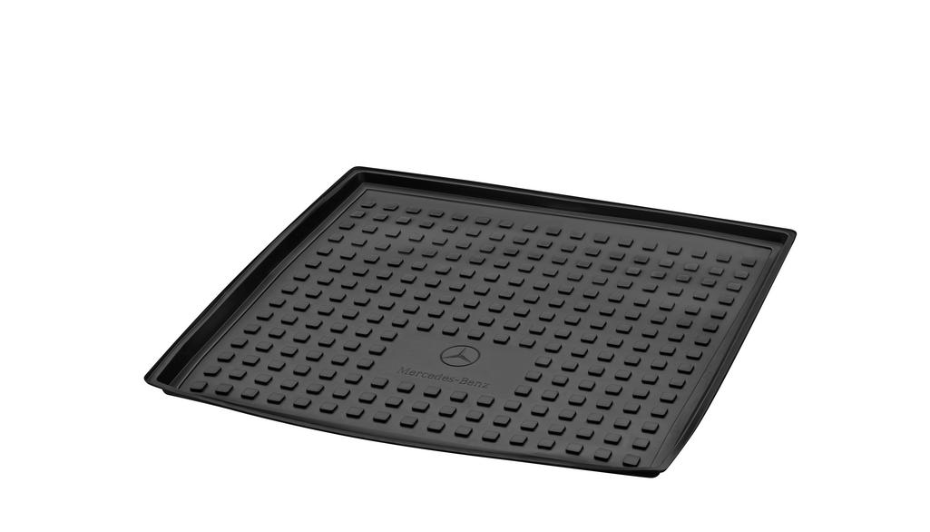 Trunk tray, flat, GLS, black, A1678140300 Trunk tray, flat, GLS, black, A1678140300
