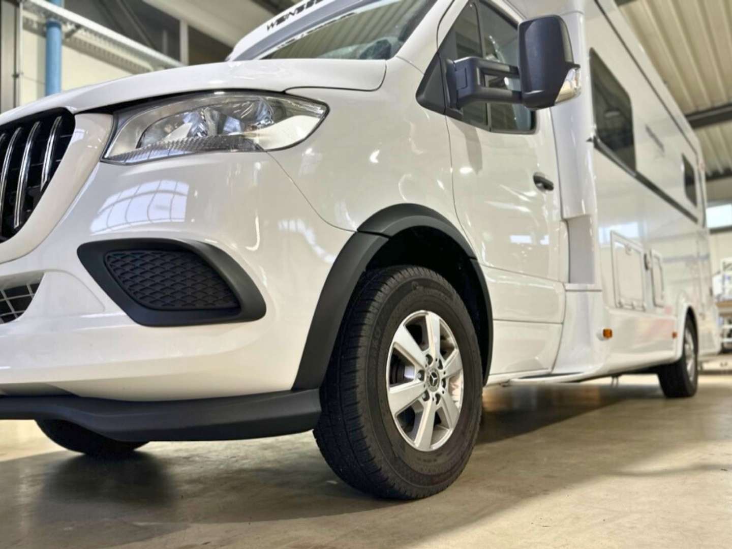 Kotflügelverbreiterung für Sprinter 907 und 910, für teilintegrierte Fahrzeuge, VS-907_88_701_3_V