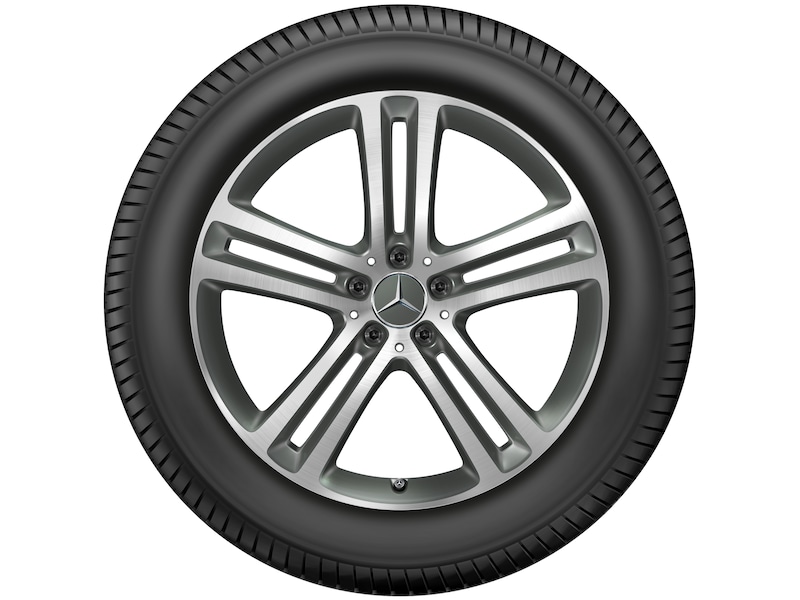 5-twin-spoke wheel Grey Himalaya Matt Gloss Turned, Pirelli, Scorpion Winter MO, 275/50 R20 113V XL, Winter, Q4403017114600J2022