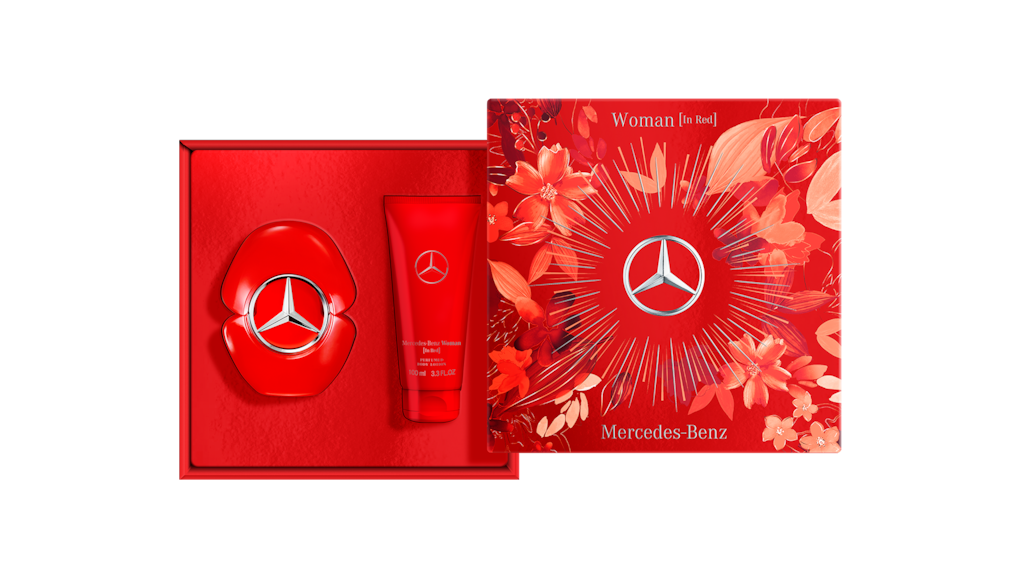 Set regalo Donne in rosso, EdP, B66959845 Set regalo Donne in rosso, EdP, B66959845