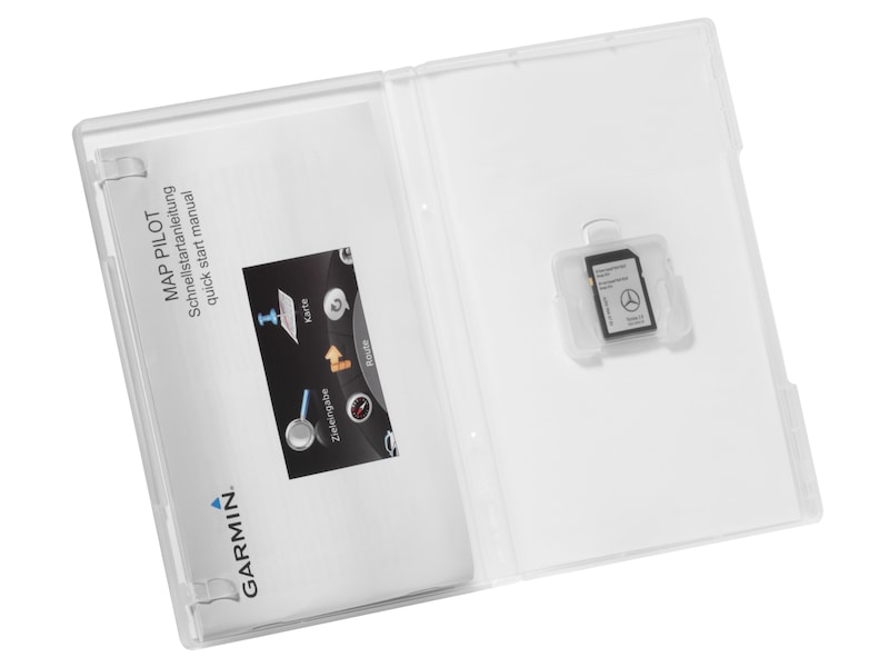 Garmin® MAP PILOT, Navigationsmodul SD-Karte AUS/NZ, für Nachrüstung Code 357 (EG9), bei vorhandener Vorrüstung Code 522