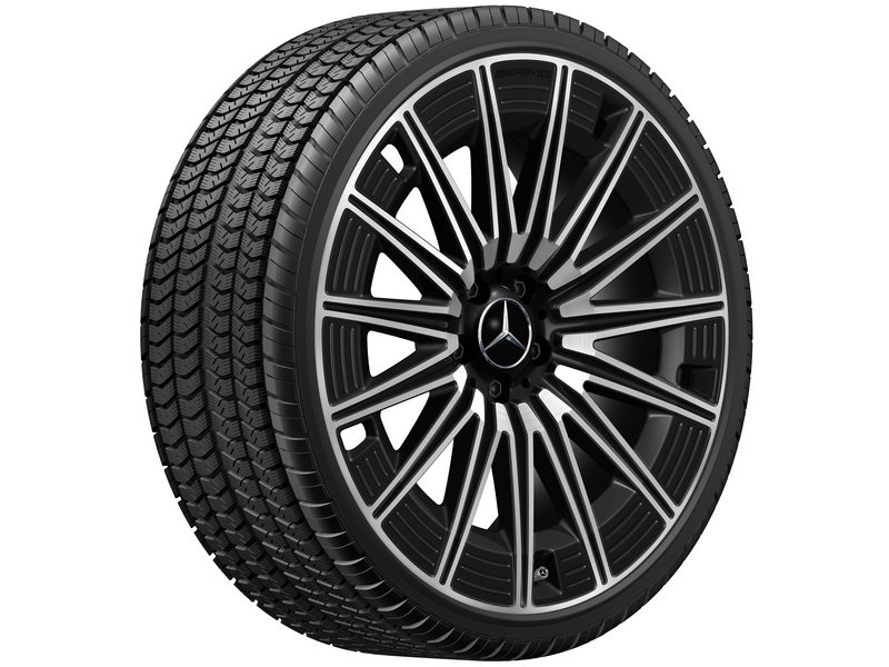 Cerchio multirazze AMG, nero lucido, Pirelli, P Zero MO, 275/30 R21 98Y XL, estivo, Q440241711700