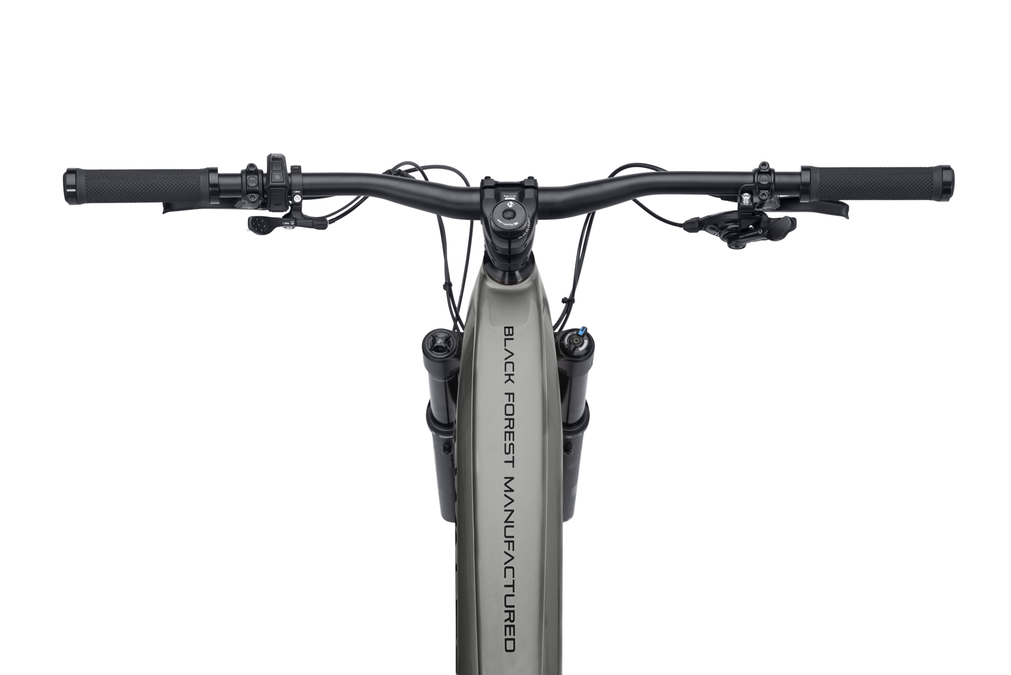 Quercus Carbon Fully "S/M", All Mountain E-Bike porcini gray, WB-10002023.102.1