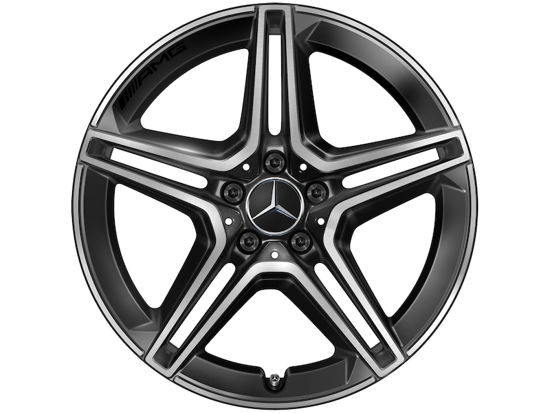AMG 5-twin-spoke wheel, gloss black, Pirelli, W SottoZero 3 MO, 235/50 R19 99H, winter, Q4403017118300J2022