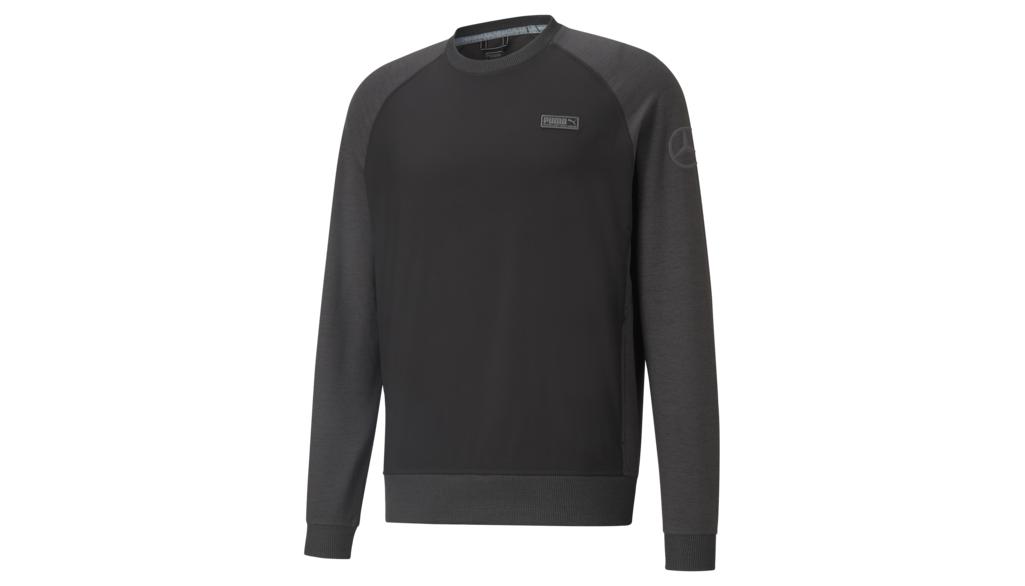 Golf-Sweater Herren, schwarz / dunkelgrau, B66455019