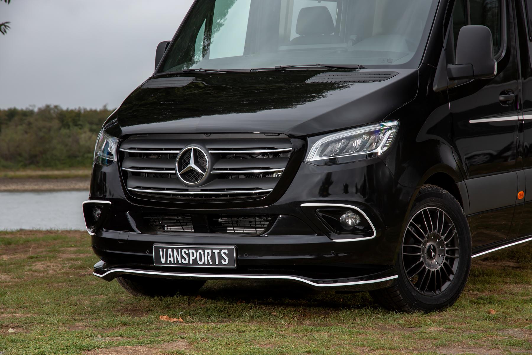 Alufelge VEST 18 Zoll für Sprinter 907/910