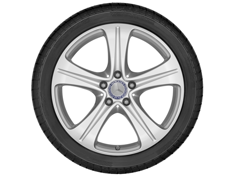 5-Speichen-Rad, E-Klasse, Pirelli, Cinturato P7 MOE, 245/45 R18/100Y, Sommer, Q440641710120