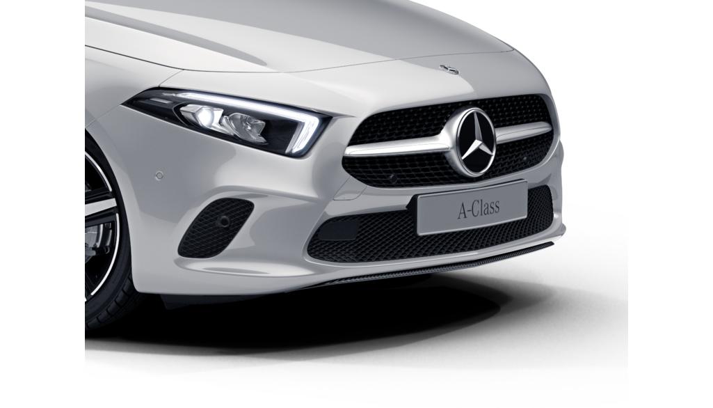 Labbro spoiler paraurti anteriore, stile carbonio, Classe A, A1778807702 Labbro spoiler paraurti anteriore, stile carbonio, Classe A, A1778807702