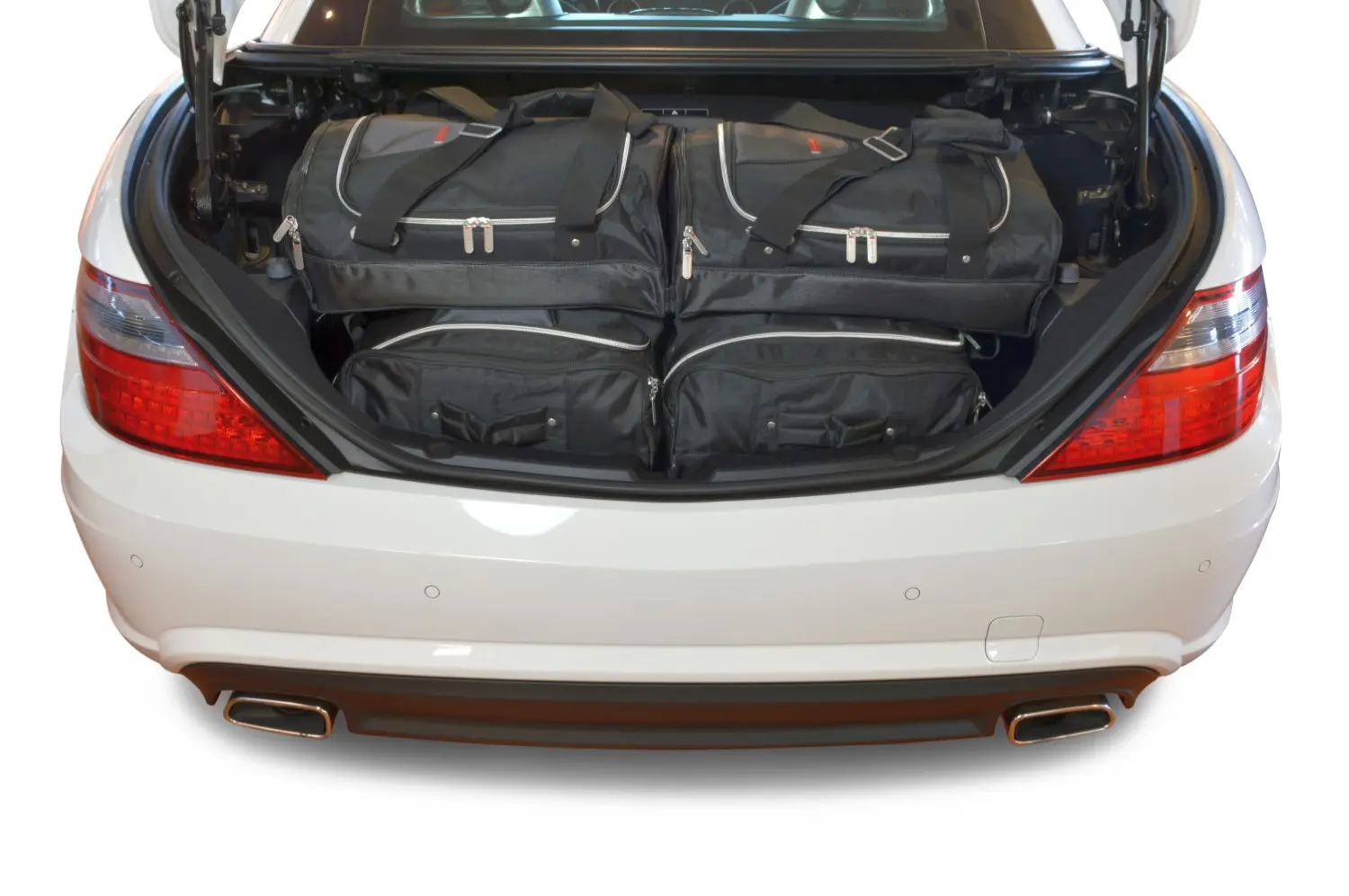 Reisetaschenset passend für Mercedes-Benz SLK (R171) 2004-2010 - Schwarz, CB-M22901S