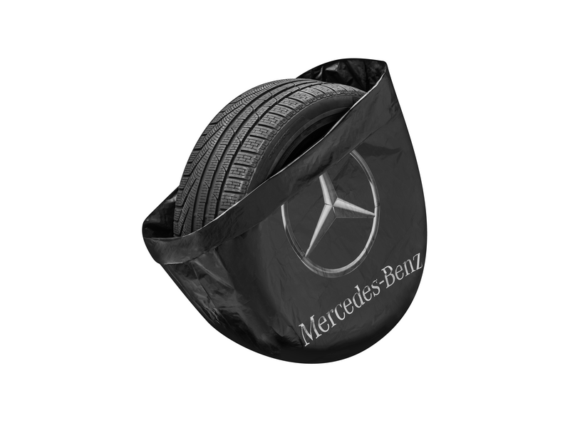 Tire bag, (e.g. S-Class/ smart/ GLC), black, B67885111