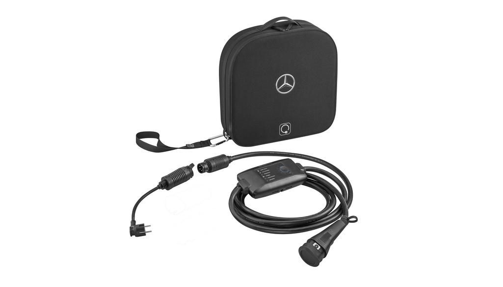 Flexibles Ladesystem Pro, Set EU, (u.a. S-Klasse/ smart/ GLC), schwarz, A0009066412 Flexibles Ladesystem Pro, Set EU, (u.a. S-Klasse/ smart/ GLC), schwarz, A0009066412