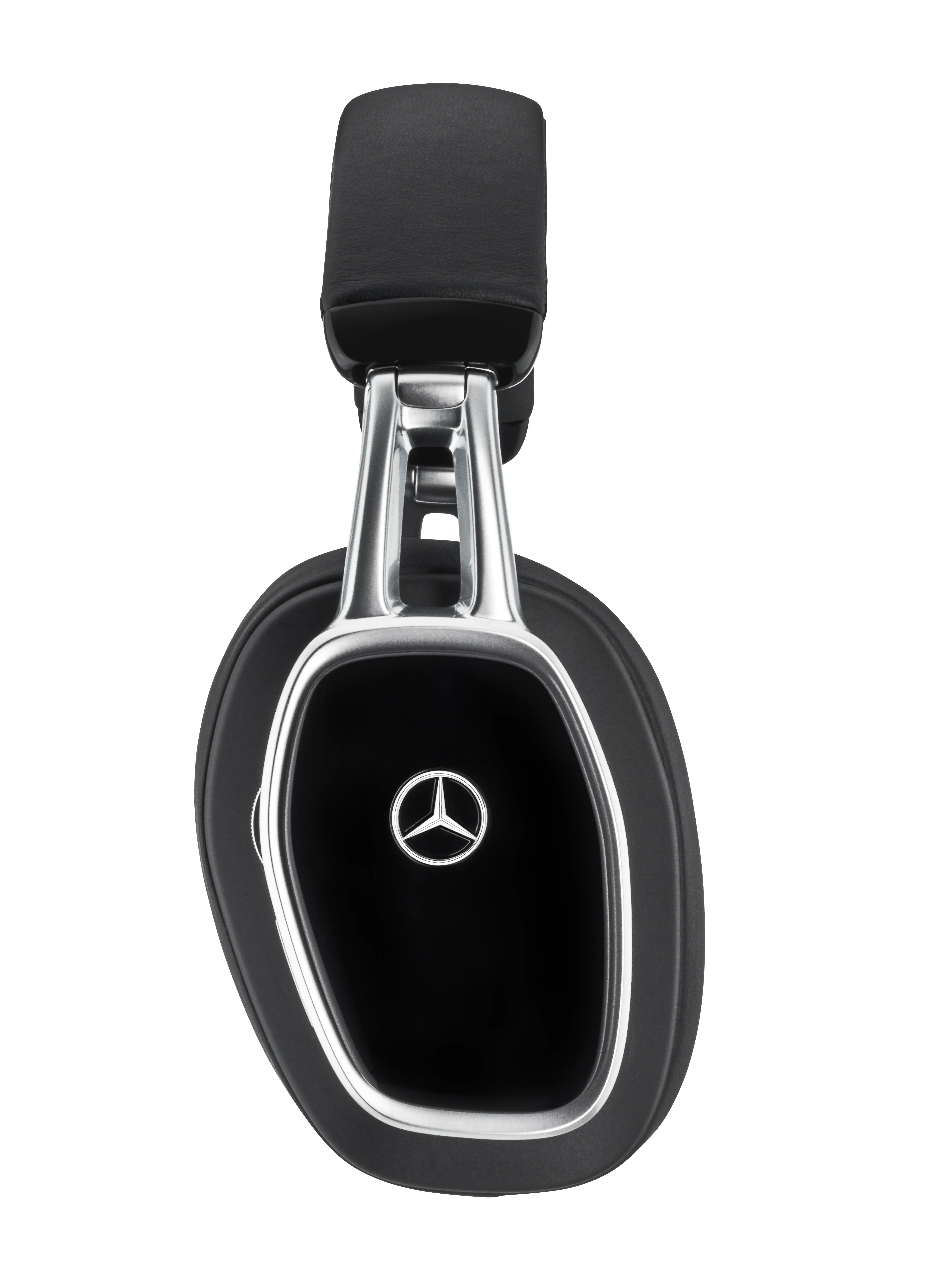 Over-Ear Kopfhörer, schwarz glänzend / schwarz seidenmatt / silver shadow, Aluminium / Kunststoff / Kunstleder, A2238208406 Over-Ear Kopfhörer, schwarz glänzend / schwarz seidenmatt / silver shadow, Aluminium / Kunststoff / Kunstleder, A2238208406