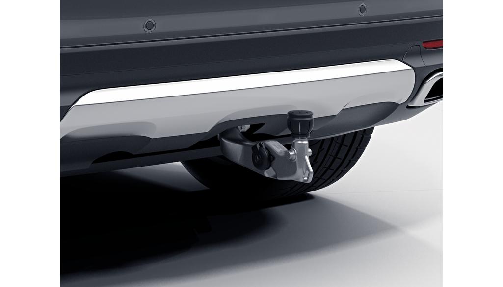 Towing hitch, fully electrically swivel-mounted, without wiring harness, ECE, GLE, A1673103900 Towing hitch, fully electrically swivel-mounted, without wiring harness, ECE, GLE, A1673103900