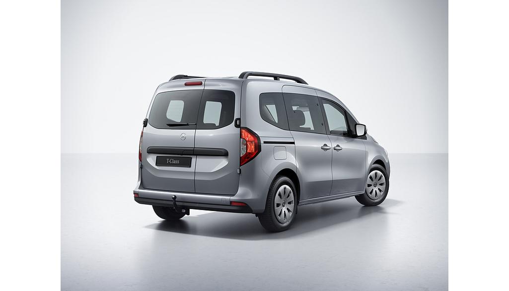 Towing hitch, electric installation kit, Q53, Q22, T-Class/ Citan/eCitan, black, A4205400700 Towing hitch, electric installation kit, Q53, Q22, T-Class/ Citan/eCitan, black, A4205400700