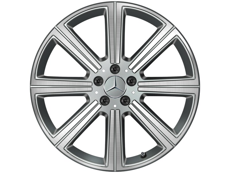 8-spoke wheel gray Himalaya gloss turned, Continental, WinterContact TS 850 P MO, 275/50 R20 113V XL, Winter, Q4403011102400J2022