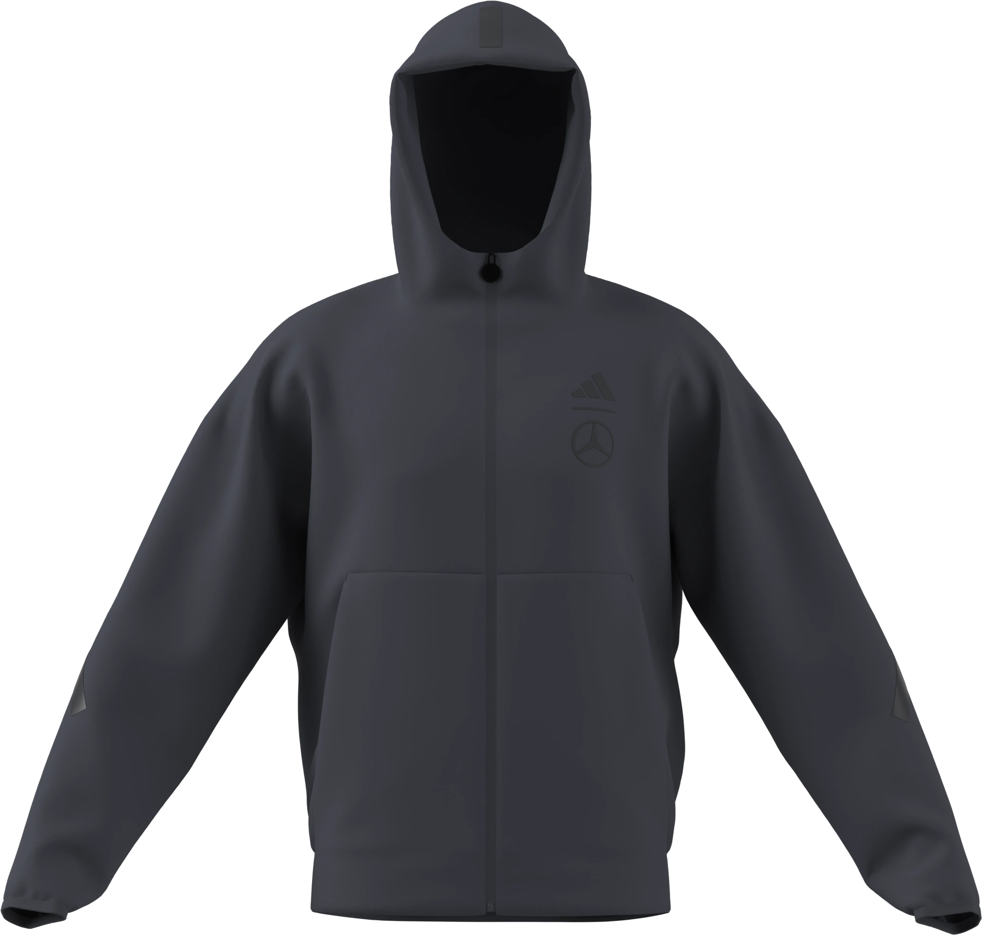 Sweatjacke Herren, grau, S, B67960195 Sweatjacke Herren, grau, S, B67960195