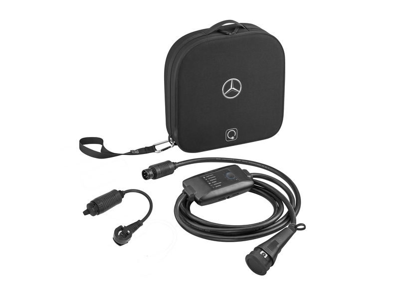 Flexible charging system Pro, bag, (e.g. S-Class/ smart/ GLC), black, A0005853700