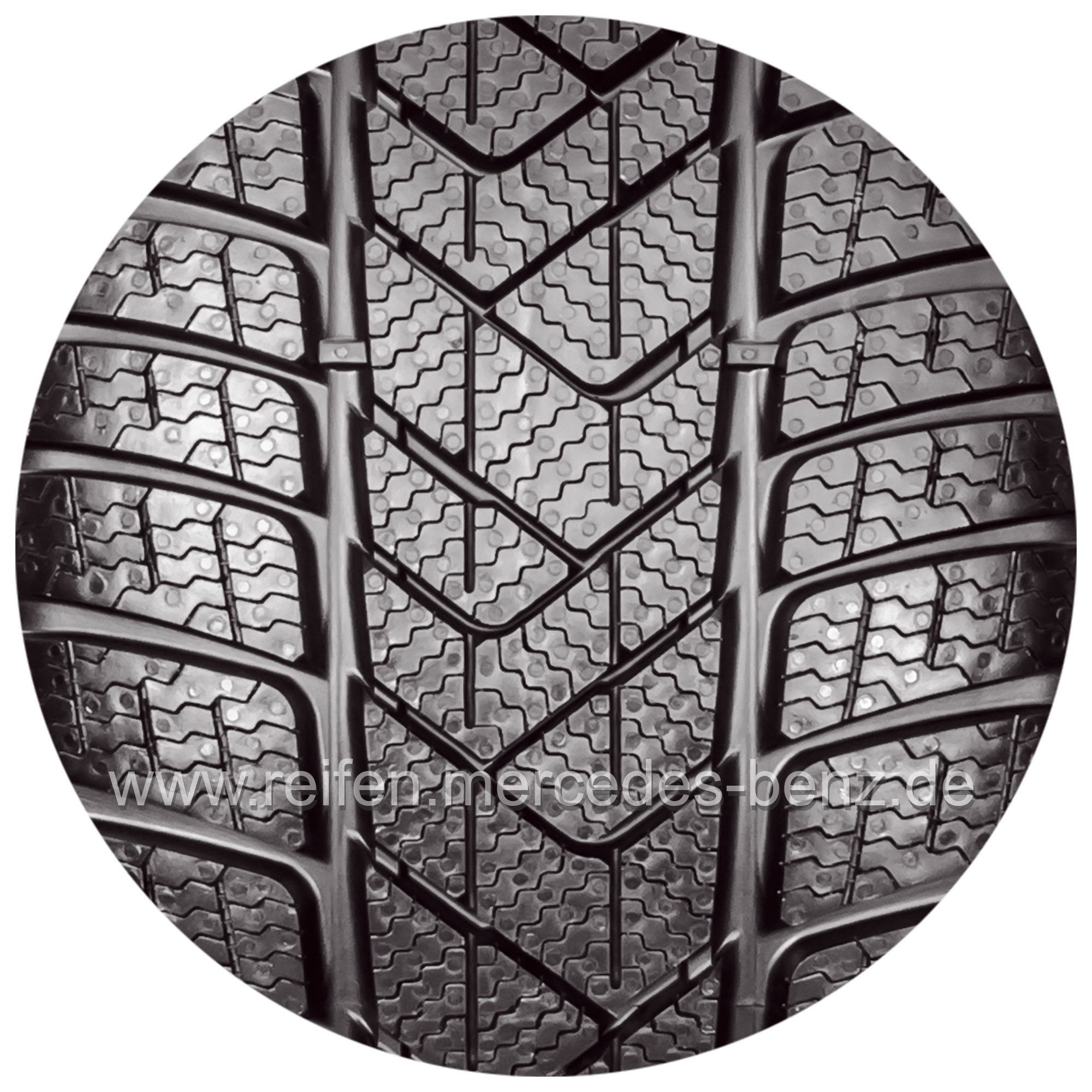 Mercedes-Benz Winterreifen W SottoZero 3 MO, Pirelli, W SottoZero 3 MO, 235/45 R19 99 V XL, Winter, Q440061710200