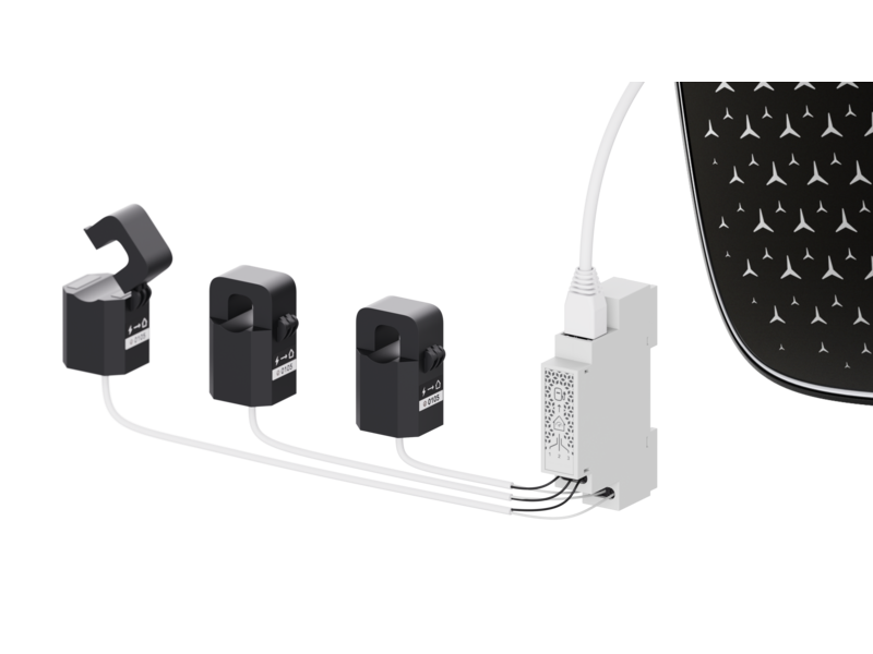 Mercedes-Benz Wallbox Dynamic Load Balancing Kit, 100 A, ECE, EQS, B67822026 Mercedes-Benz Wallbox Dynamic Load Balancing Kit, 100 A, ECE, EQS, B67822026