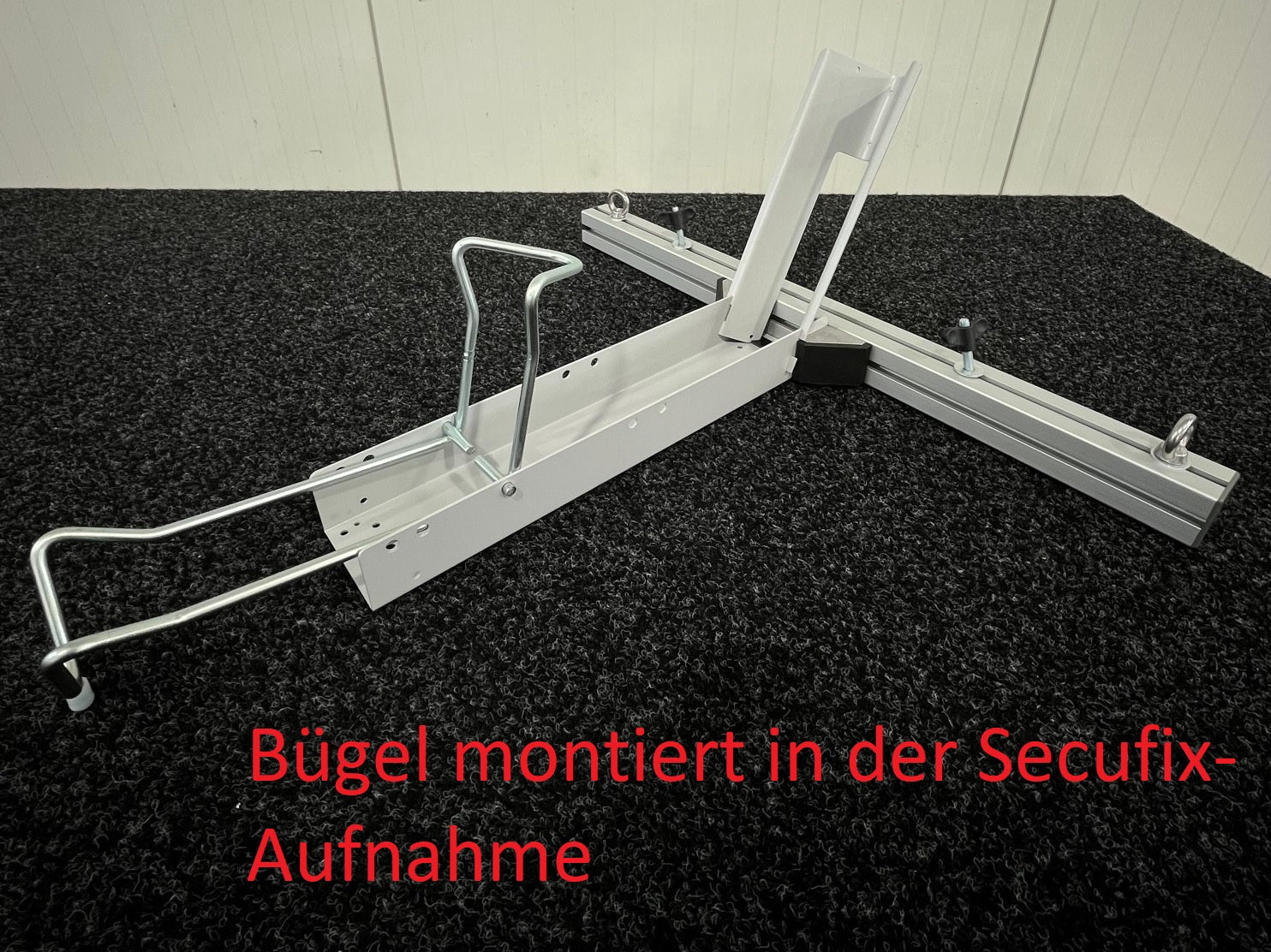 Gekröpfter Bügel für T5/T6