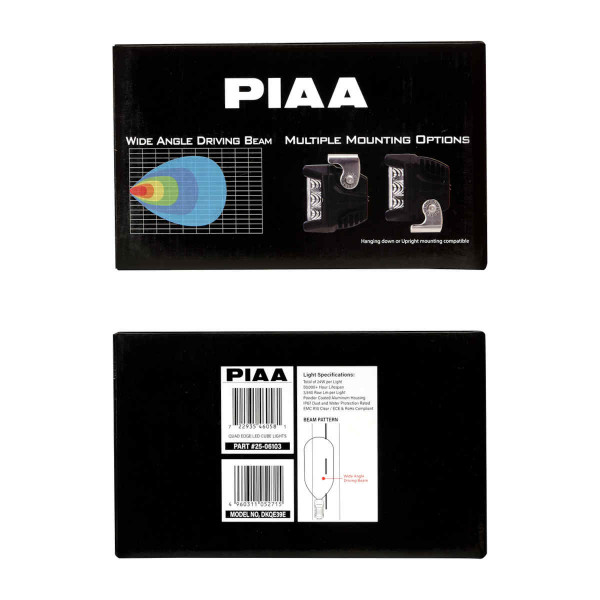 PIAA Quad Edge Cube Light, Sprinter/ G-Class/Vito, D4x4-PIAACUBEKIT.XYZ.1000