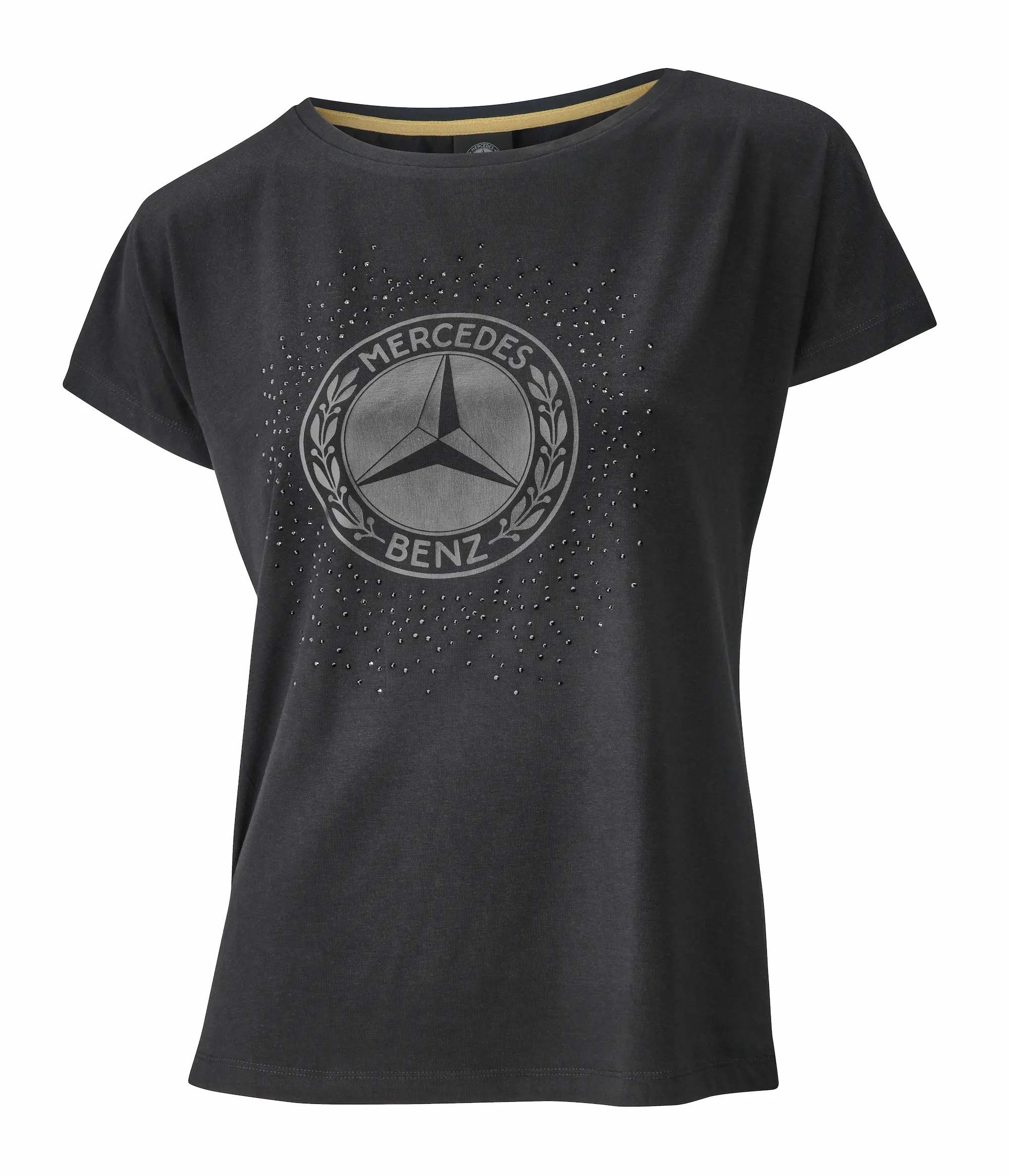 T-Shirt Damen, schwarz, XS, B66041962