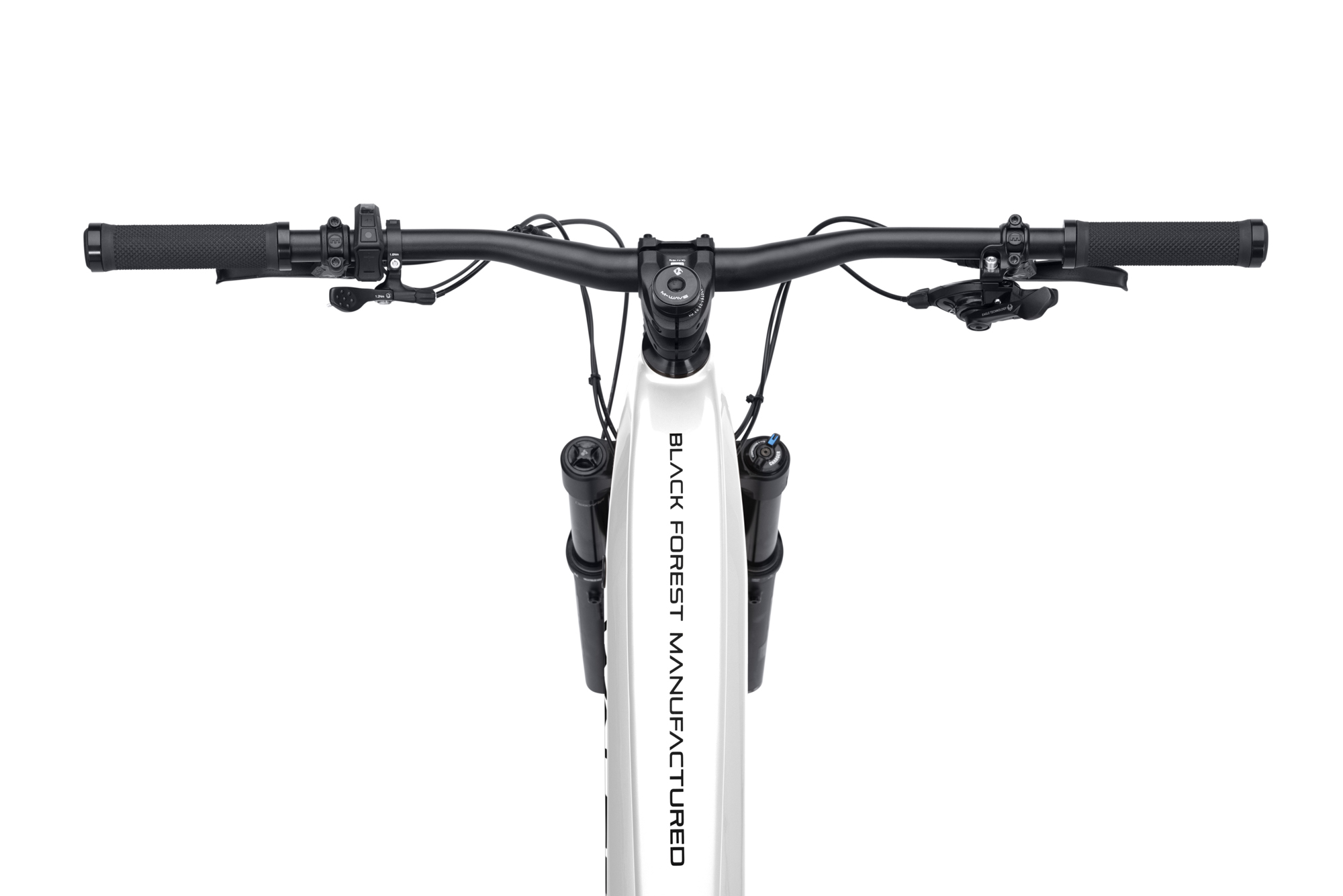 Quercus Carbon Fully "M/L", All Mountain E-Bike cherry blossom white, WB-10002023.103.2