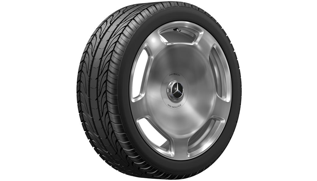 5-gaats velg, 50,8 cm (20 inch), S-Klasse, 285/35 R20/, donker platina glans, A22340143007952 5-gaats velg, 50,8 cm (20 inch), S-Klasse, 285/35 R20/, donker platina glans, A22340143007952