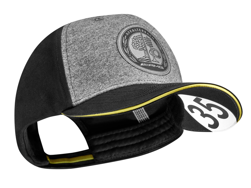 AMG Cap, grau / melange / schwarz, B66959344