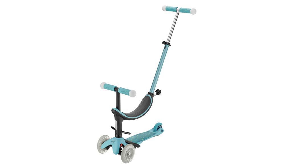 Pedal scooter kids 4in 1, mint / black, B66959591 Pedal scooter kids 4in 1, mint / black, B66959591