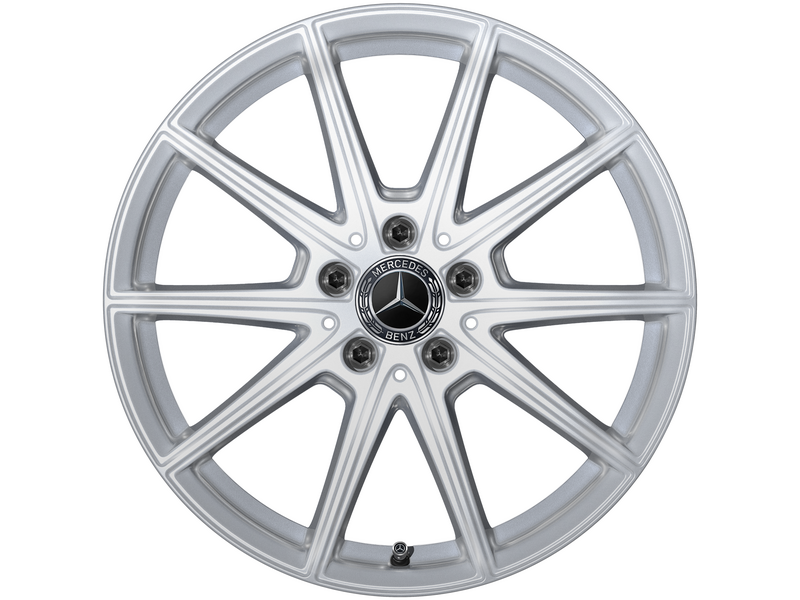 5-twin-spoke wheel, vanadium silver, Pirelli, Scorpion Winter MO, 235/60 R18 103H, winter, Q4403017113600J2020