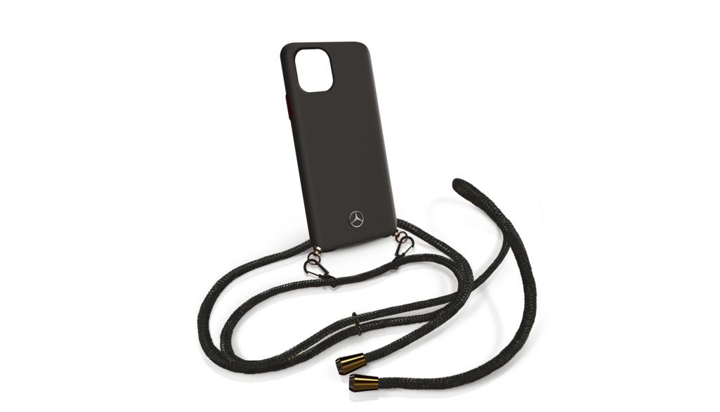 Case for iPhone® 11 with chain, black, B66959098