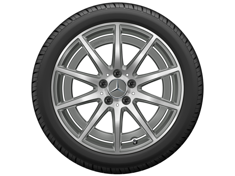 AMG 10-spaaks velg, tantaalgrijs, Michelin Pilot Alpin 5 MO1, 245/40 R18 97V XL, winter, Q440141512440 AMG 10-spaaks velg, tantaalgrijs, Michelin Pilot Alpin 5 MO1, 245/40 R18 97V XL, winter, Q440141512440