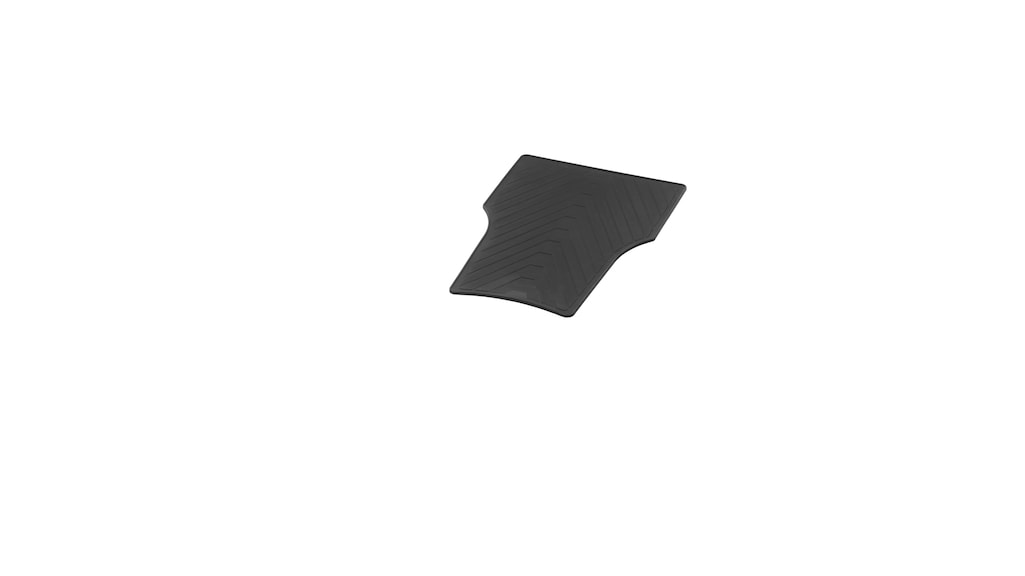 All-weather mat center mat, 1-piece, only for Vito, black, A44768057059G33