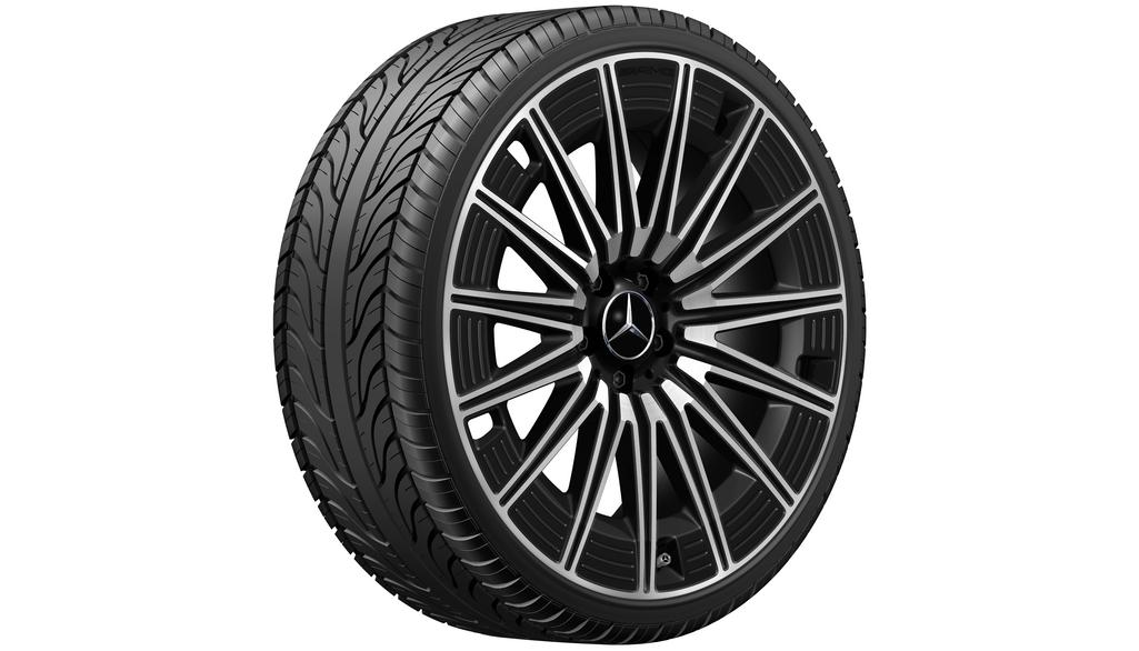 Cerchio multirazze AMG, nero lucido, Pirelli, P Zero MO, 275/30 R21 98Y XL, estivo, Q440241711700