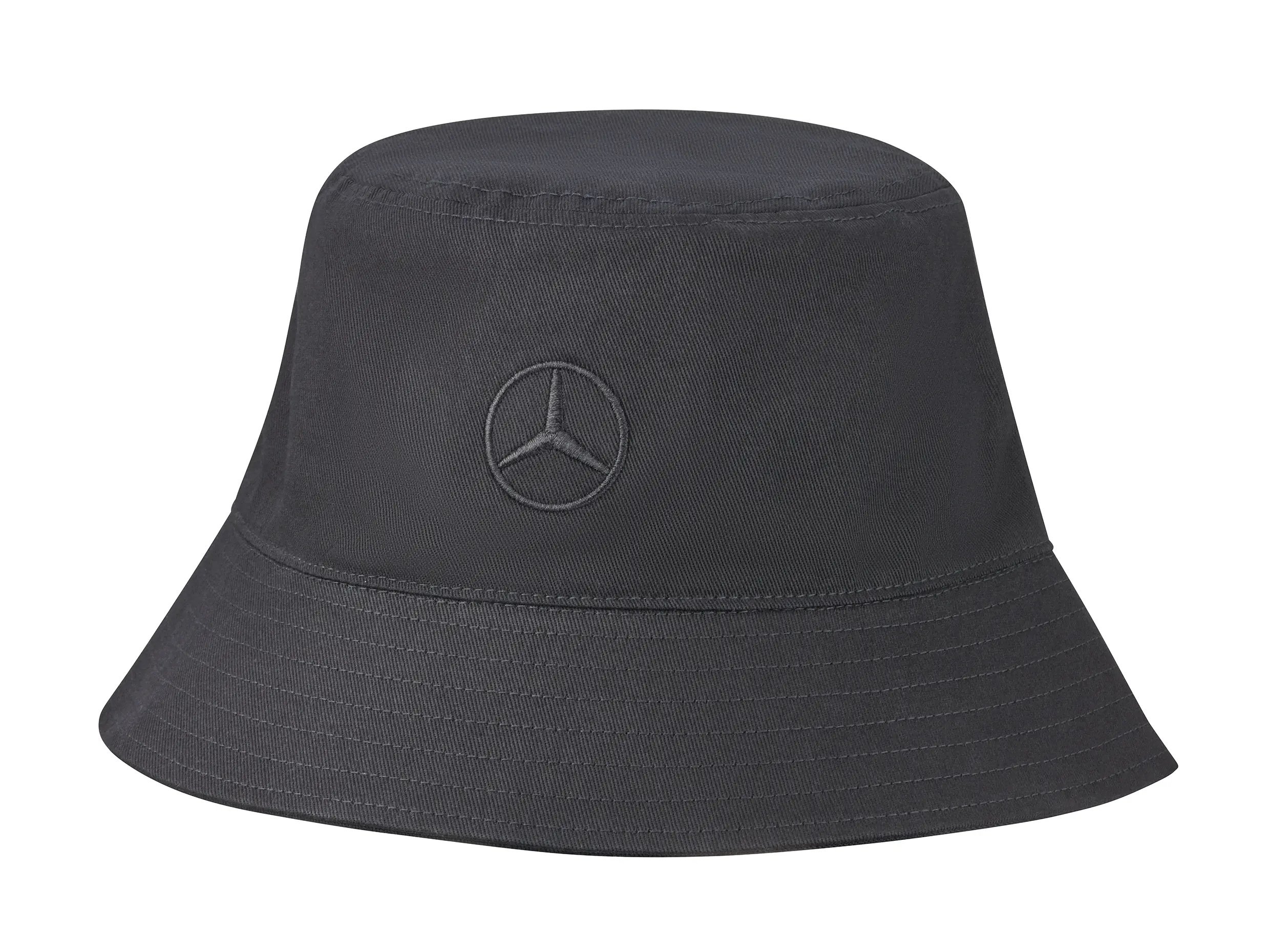 Cappello a secchiello, nero, 100 % cotone, B67960040 Cappello a secchiello, nero, 100 % cotone, B67960040