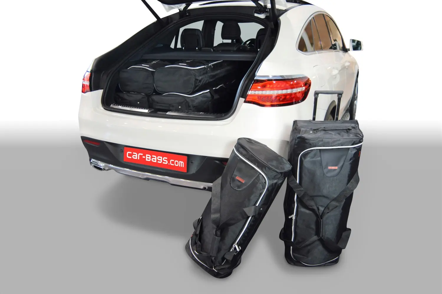 Reisetaschenset passend für Mercedes-Benz GLE Coupé (C292) 2015-2019 - Schwarz, CB-M21601S