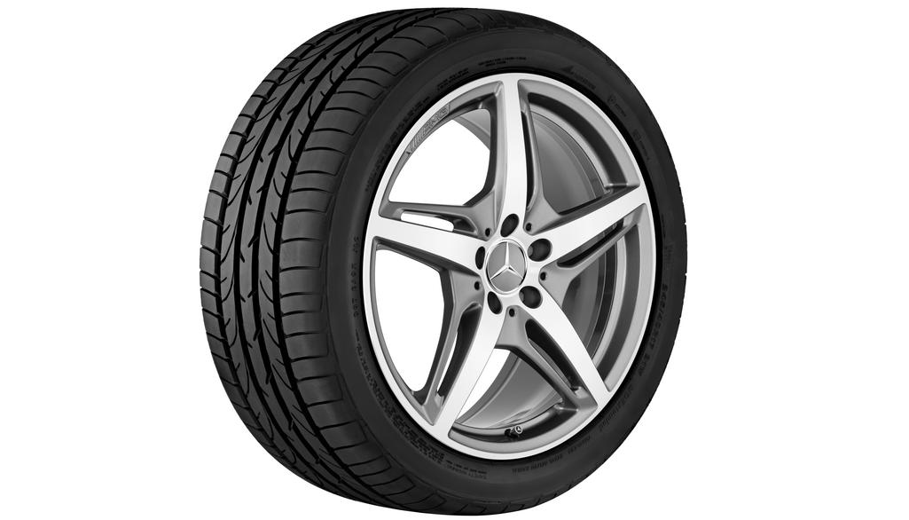 Cerchio AMG a 5 razze, AMG GT, Pirelli, W 270 SottoZero Serie II MO, 265/35 R19/XL/98W, Inverno, Q440141711930 Cerchio AMG a 5 razze, AMG GT, Pirelli, W 270 SottoZero Serie II MO, 265/35 R19/XL/98W, Inverno, Q440141711930