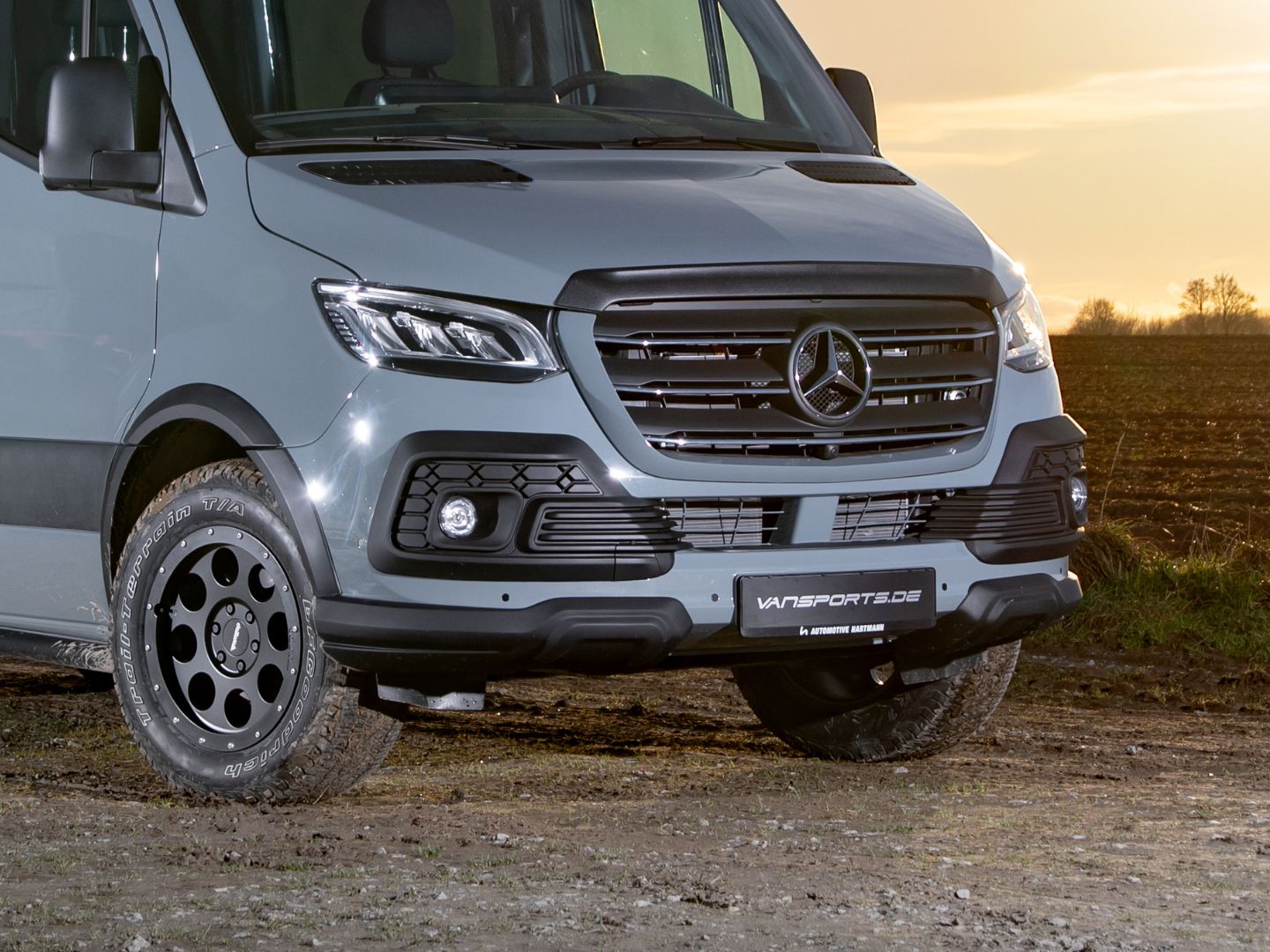 Gravel-X voorzetranden voor Sprinter 907, VS-'9078880121