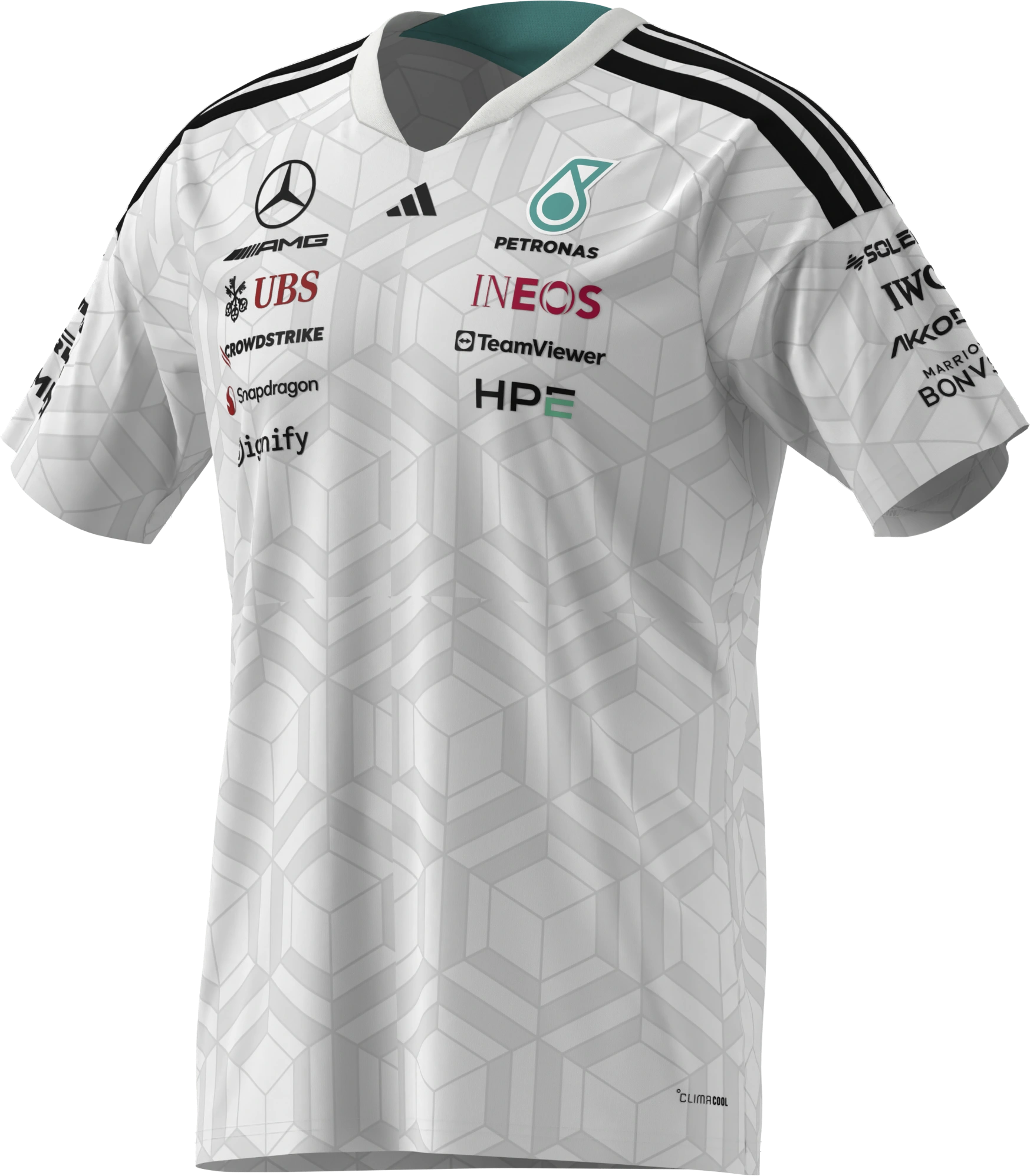 T-Shirt Herren, Fahrer, Mercedes-AMG F1, B6799843 T-Shirt Herren, Fahrer, Mercedes-AMG F1, B6799843
