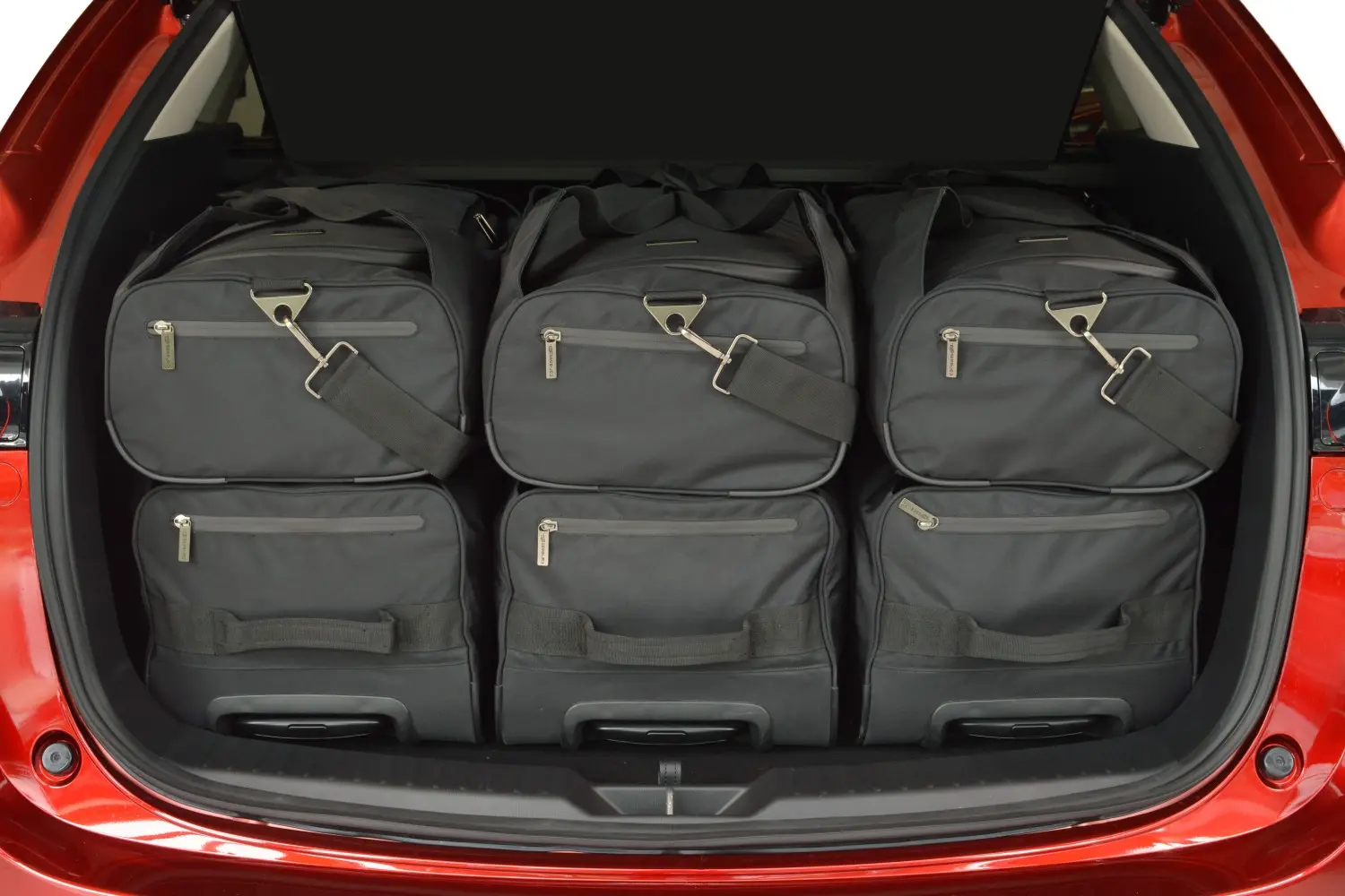 Set di borse da viaggio per Mercedes-Benz GLE Coupé (C167) 2019-today Pro.Line - Nero, CB-M26201SP