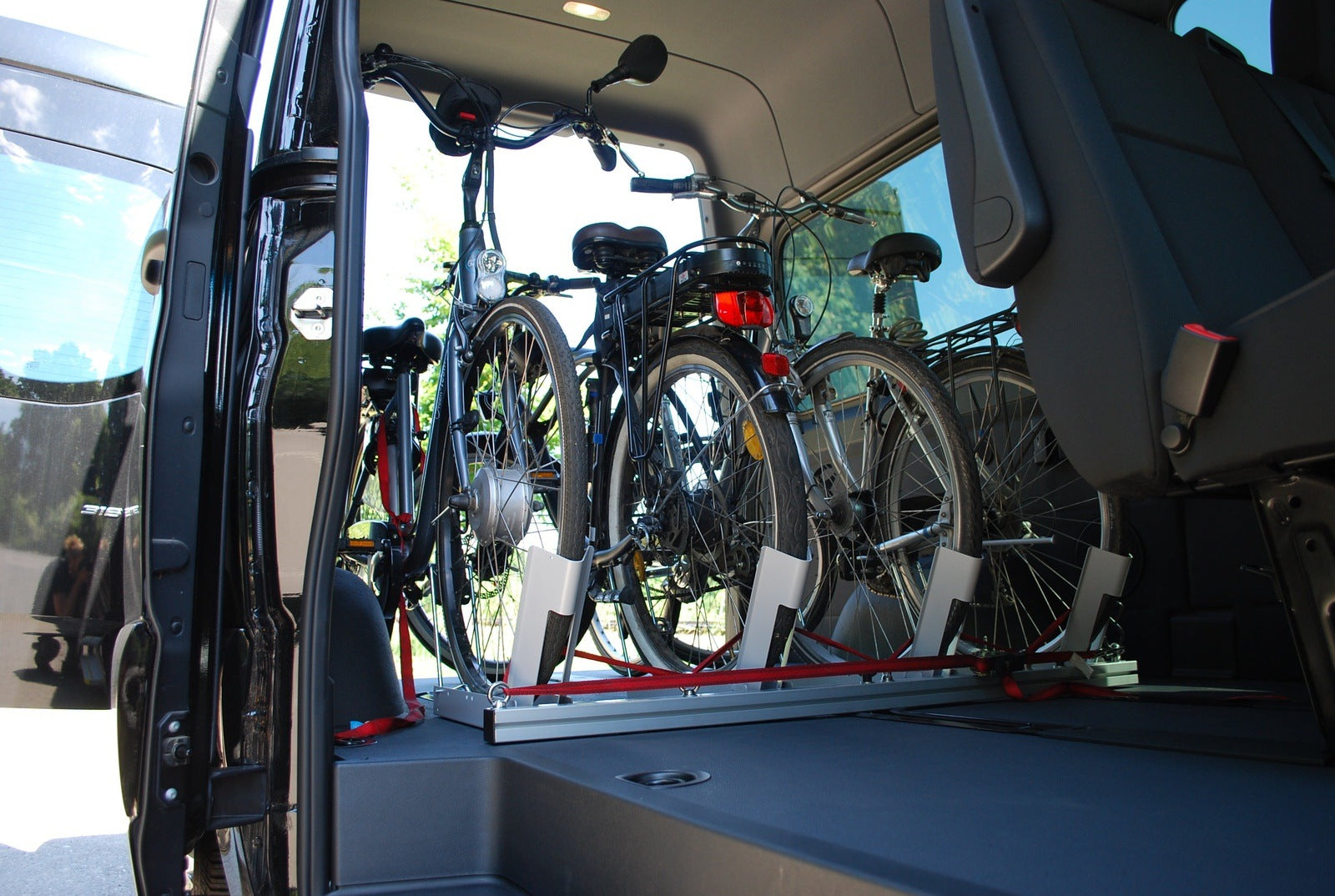 Fahrrad-/E-Bike Befestigungswippe Secufix für Sprinter 906/907